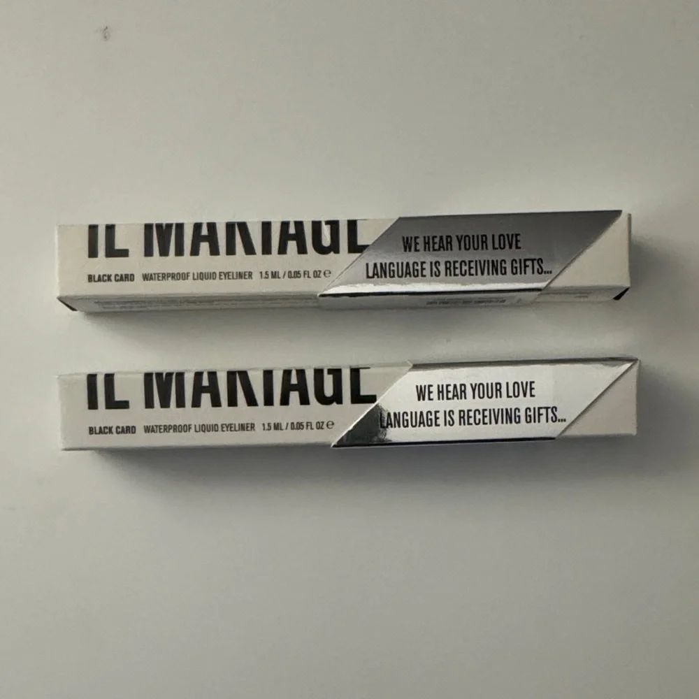 IL MAKIAGE Black Card Liquid Eyeliner Set